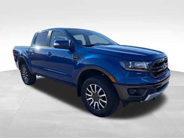 Used 2019 Blue Ford Lariat image 7