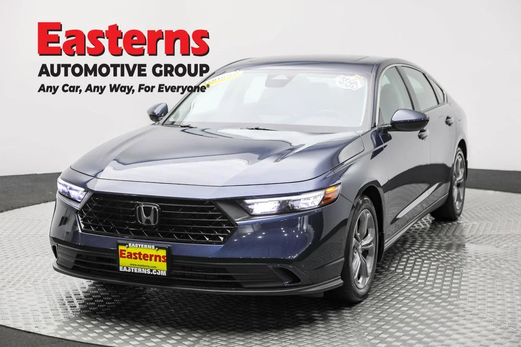 Used 2024 Blue Honda EX image 1