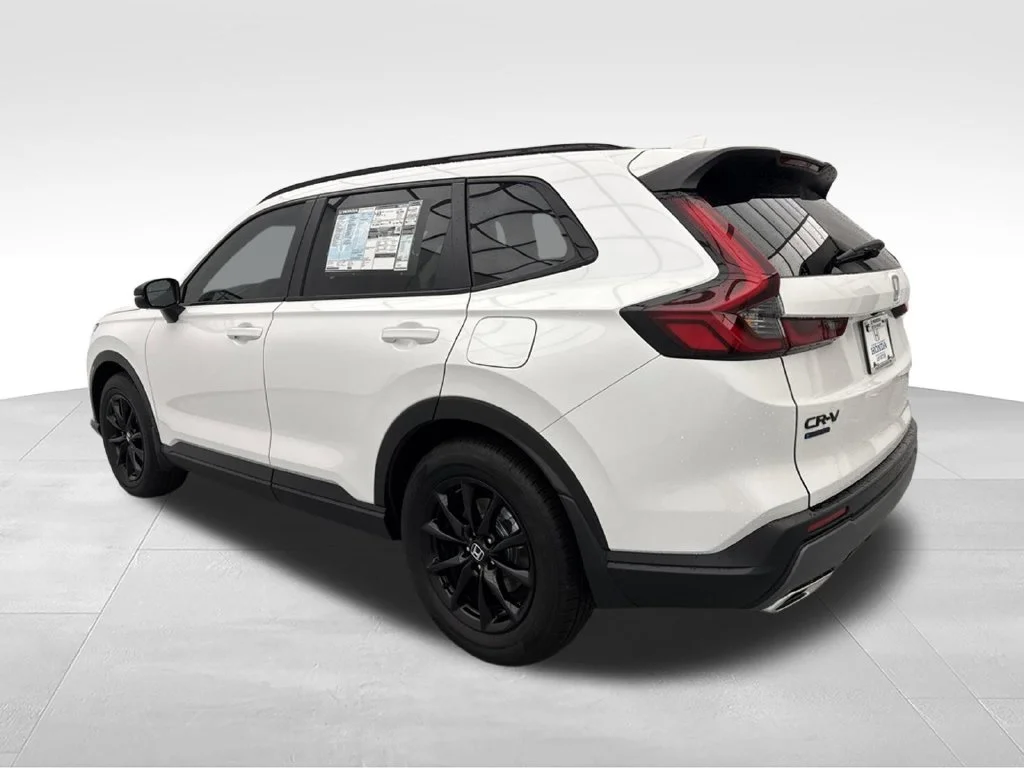 New 2026 Platinum White Pearl Honda Sport image 5