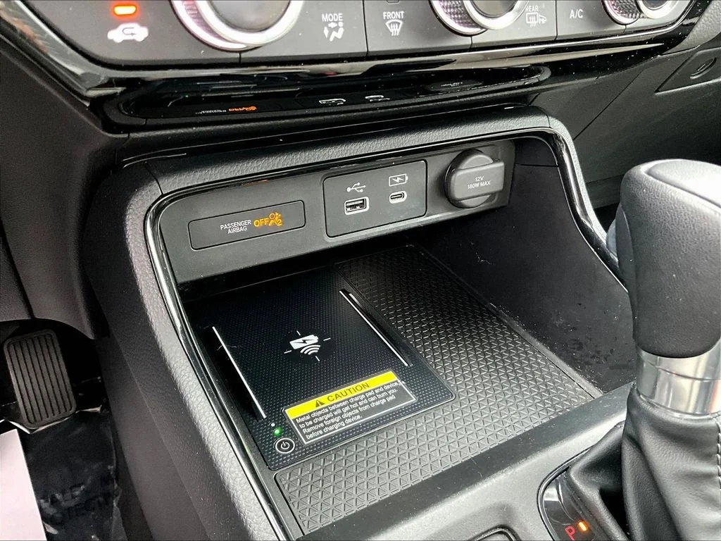 Used 2023 Platinum White Pearl Honda EX-L image 18