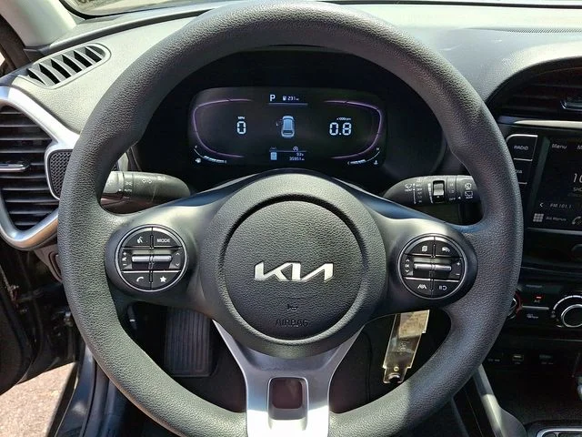 Used 2024 Gray Kia LX image 19
