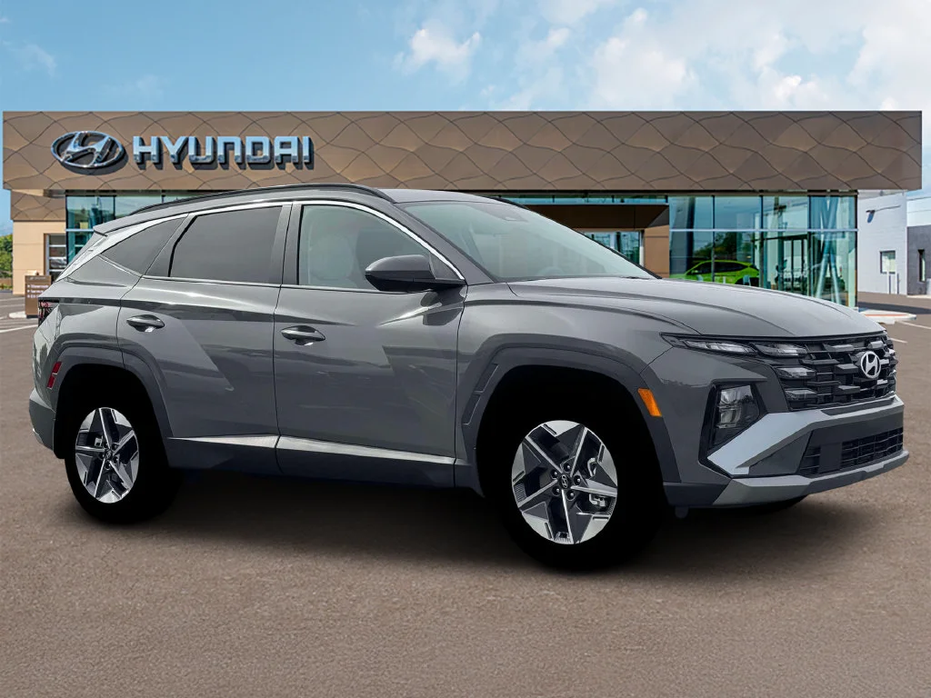 New 2026 Gray Hyundai SEL image 10