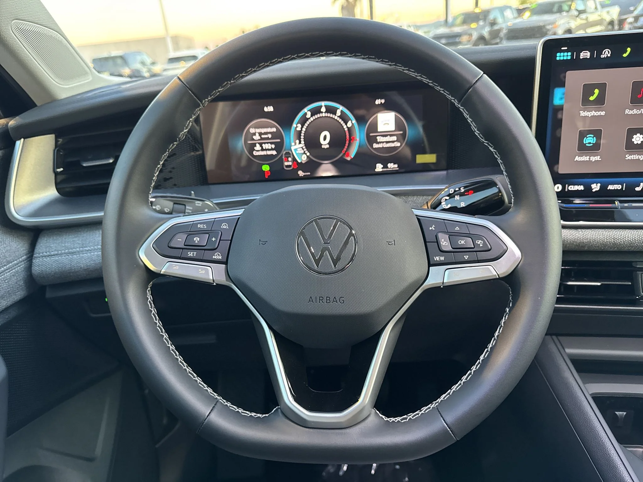 New 2026 Deep Black Pearl Volkswagen S image 10