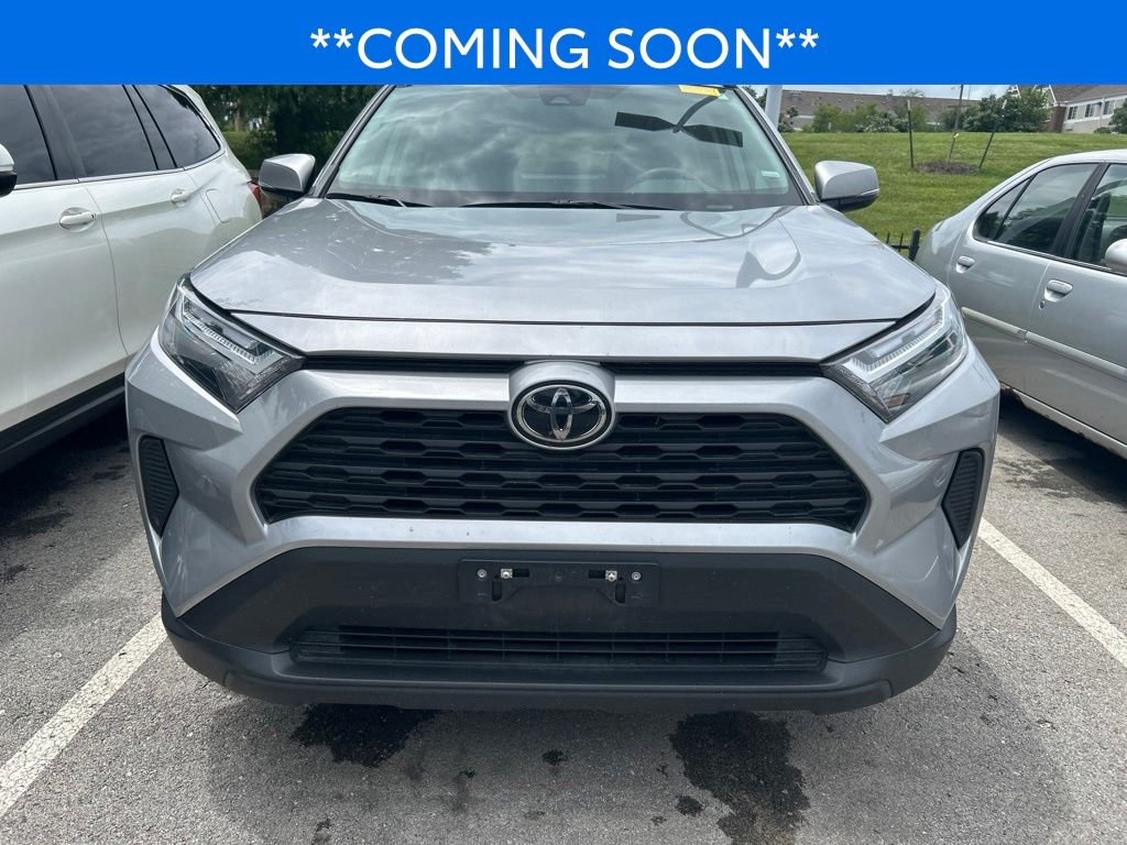 Certified 2025 Toyota RAV4 XLE with VIN 2T3P1RFV4SW566342 for sale in Kansas City