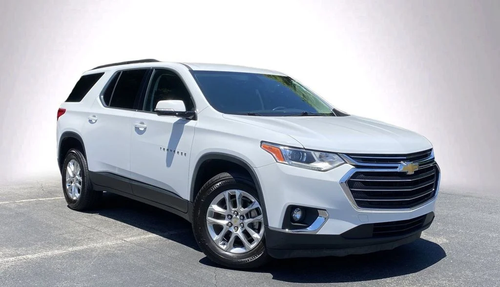 2021 Chevrolet Traverse FWD 1LT's photo