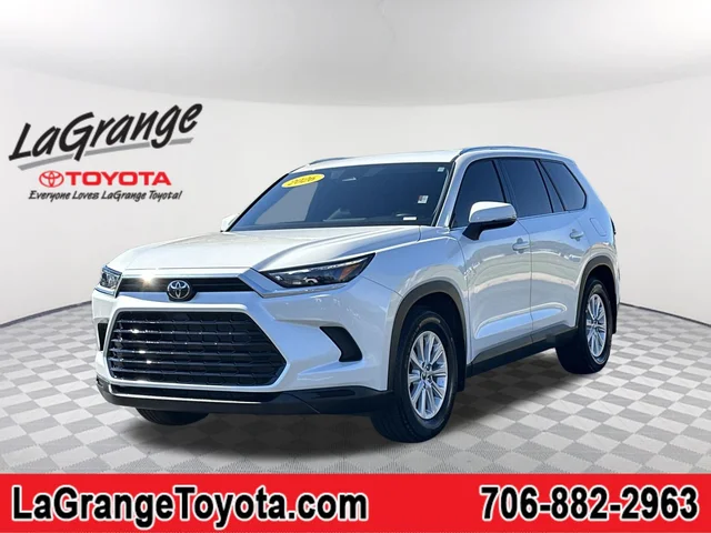 2026 Toyota Grand Highlander XLE