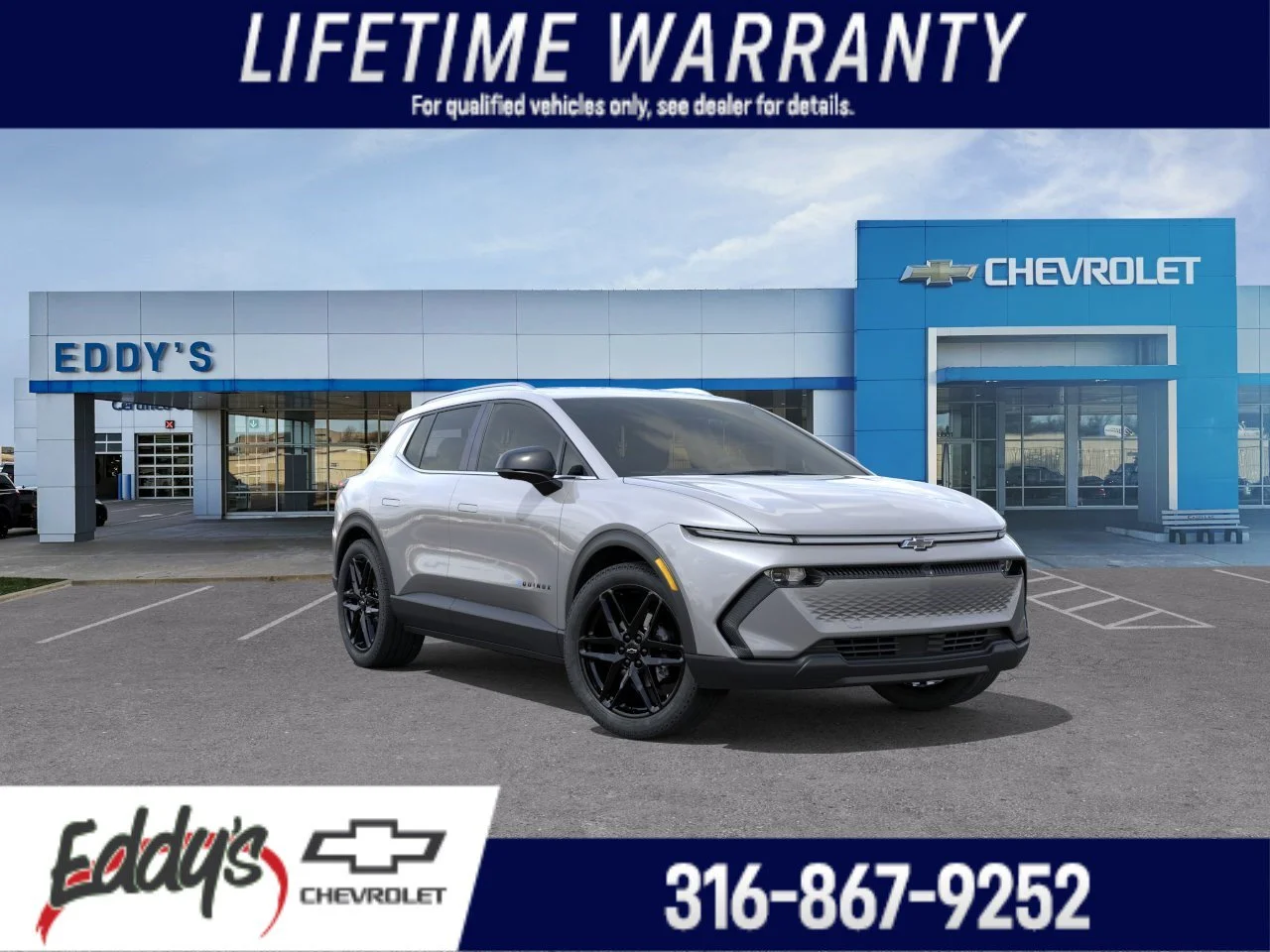 2026 Chevrolet Equinox EV