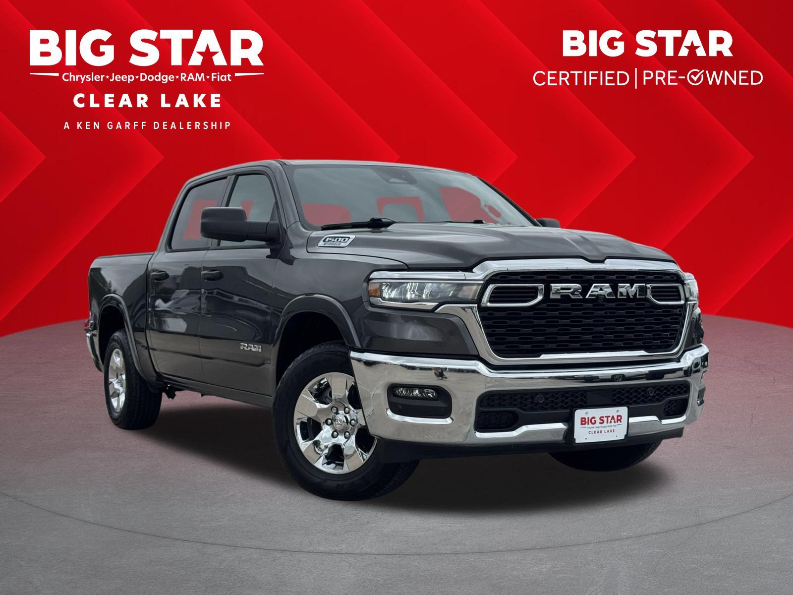 2025 RAM 1500 Big Horn/Lone Star 4x4 Crew Cab 5'7's photo
