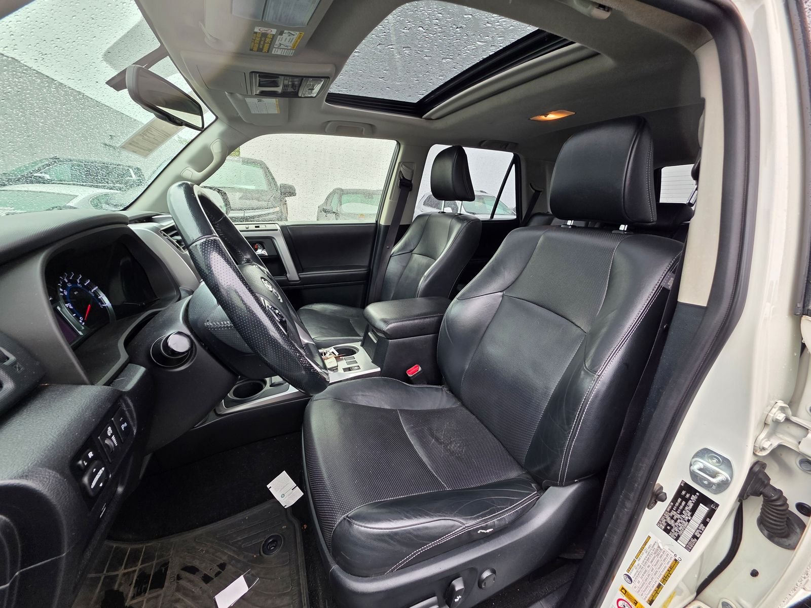 Used 2016 Blizzard Pearl Toyota Limited image 11