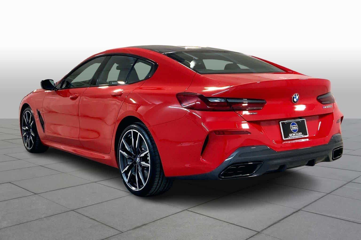 New 2026 Light Red BMW M850i image 12