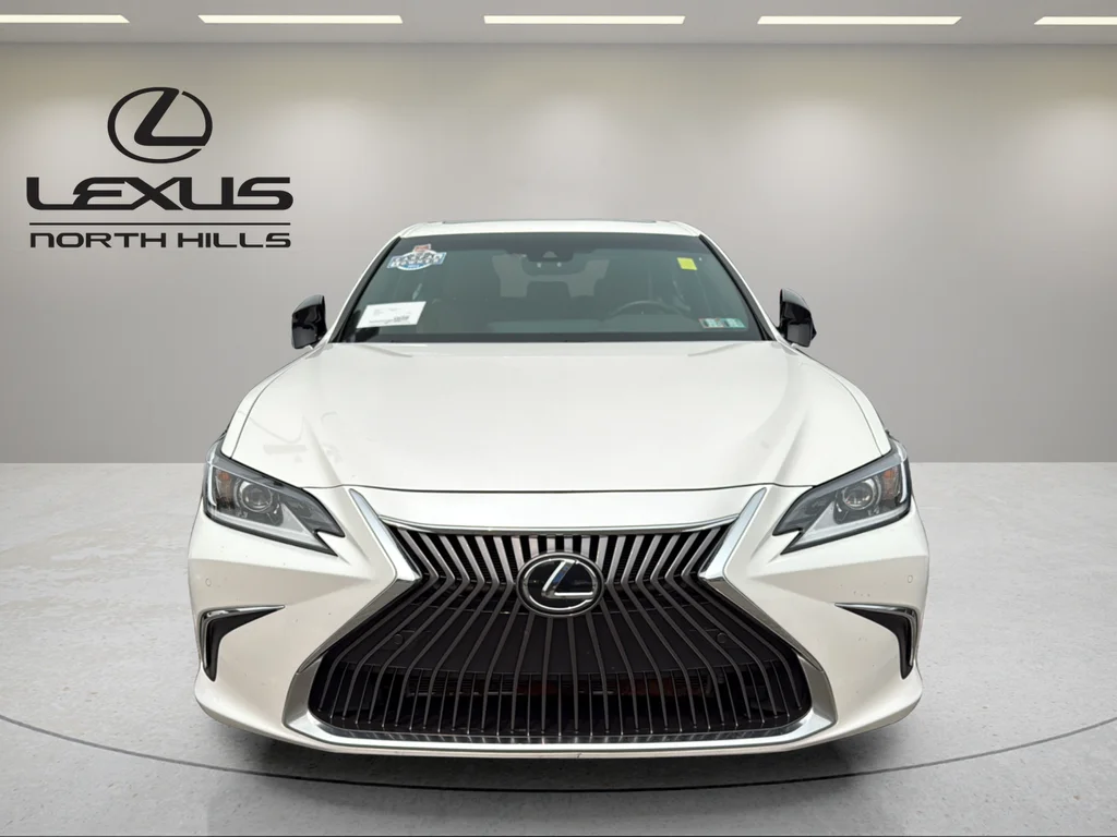 Certified Used 2020 White Lexus 350 image 2
