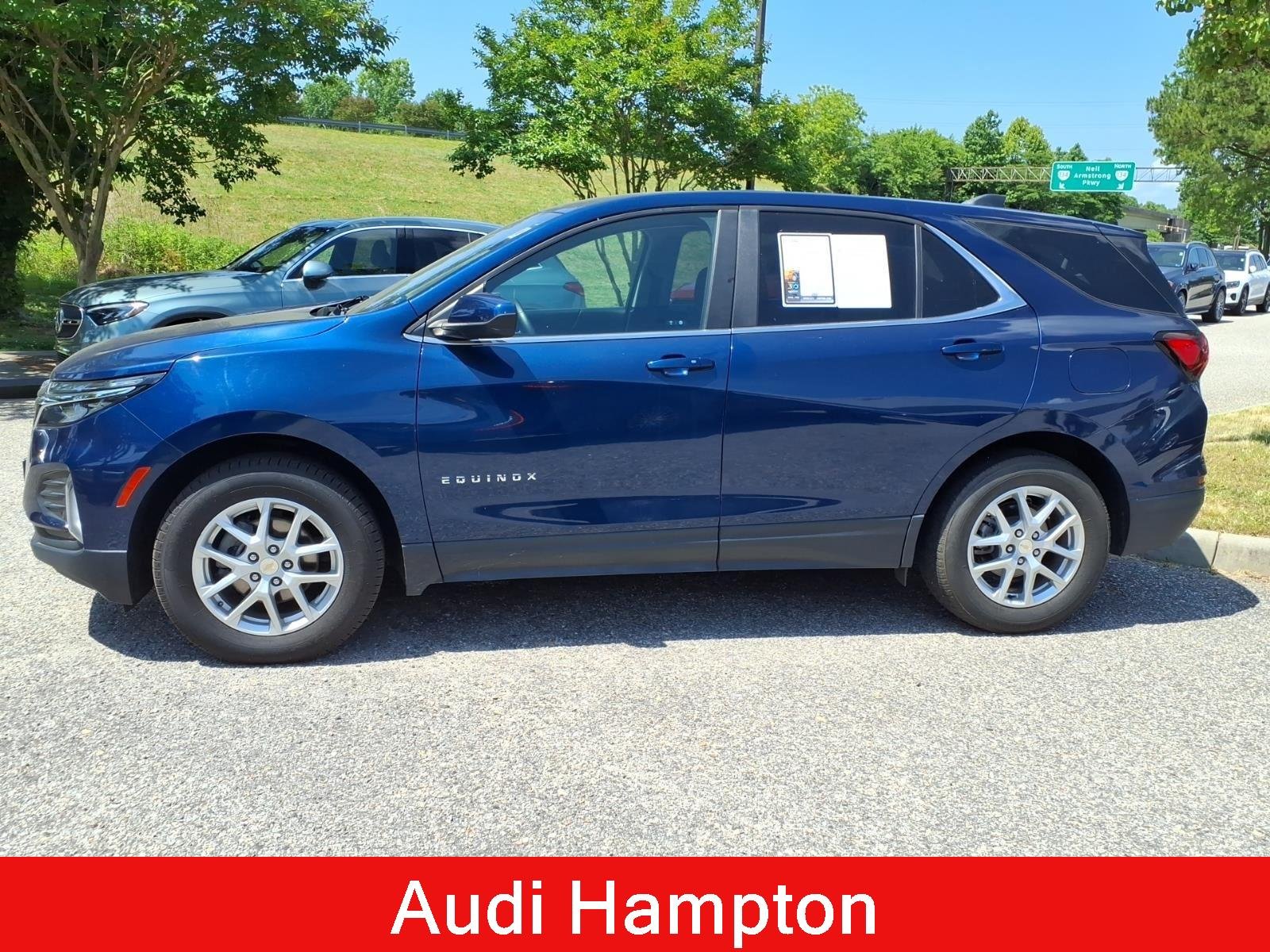 Used 2022 Blue Glow Metallic Chevrolet LT image 10