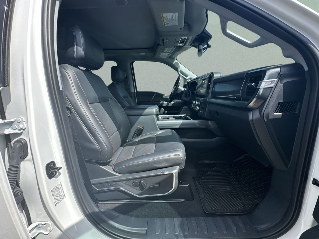 Used 2024 White Ford Lariat image 21