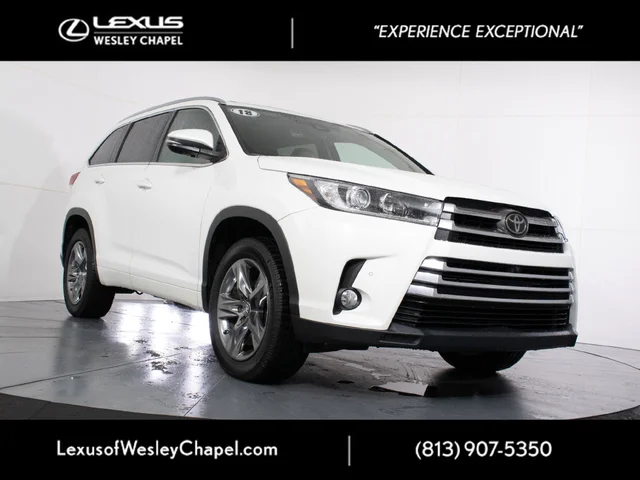 2018 Toyota Highlander Limited Platinum