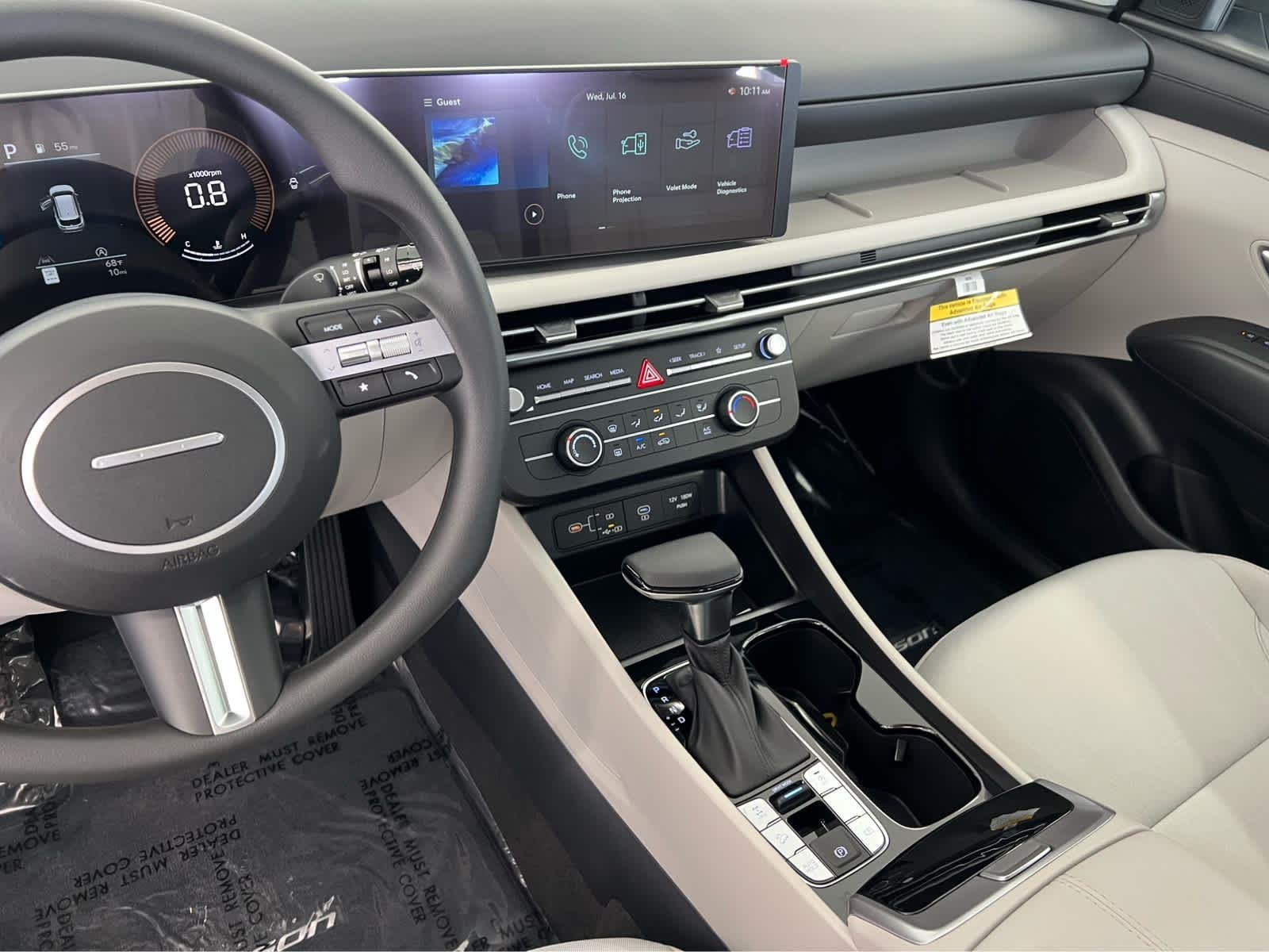 Used 2025 Shimmering Silver Hyundai SE image 21