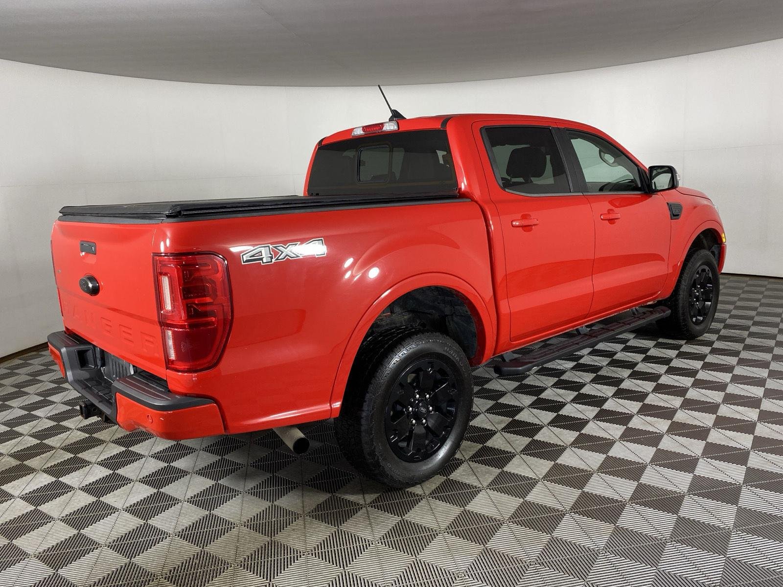 Used 2021 Race Red Ford LARIAT image 10