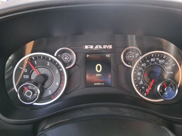 Used 2024 Silver Ram Big Horn image 10