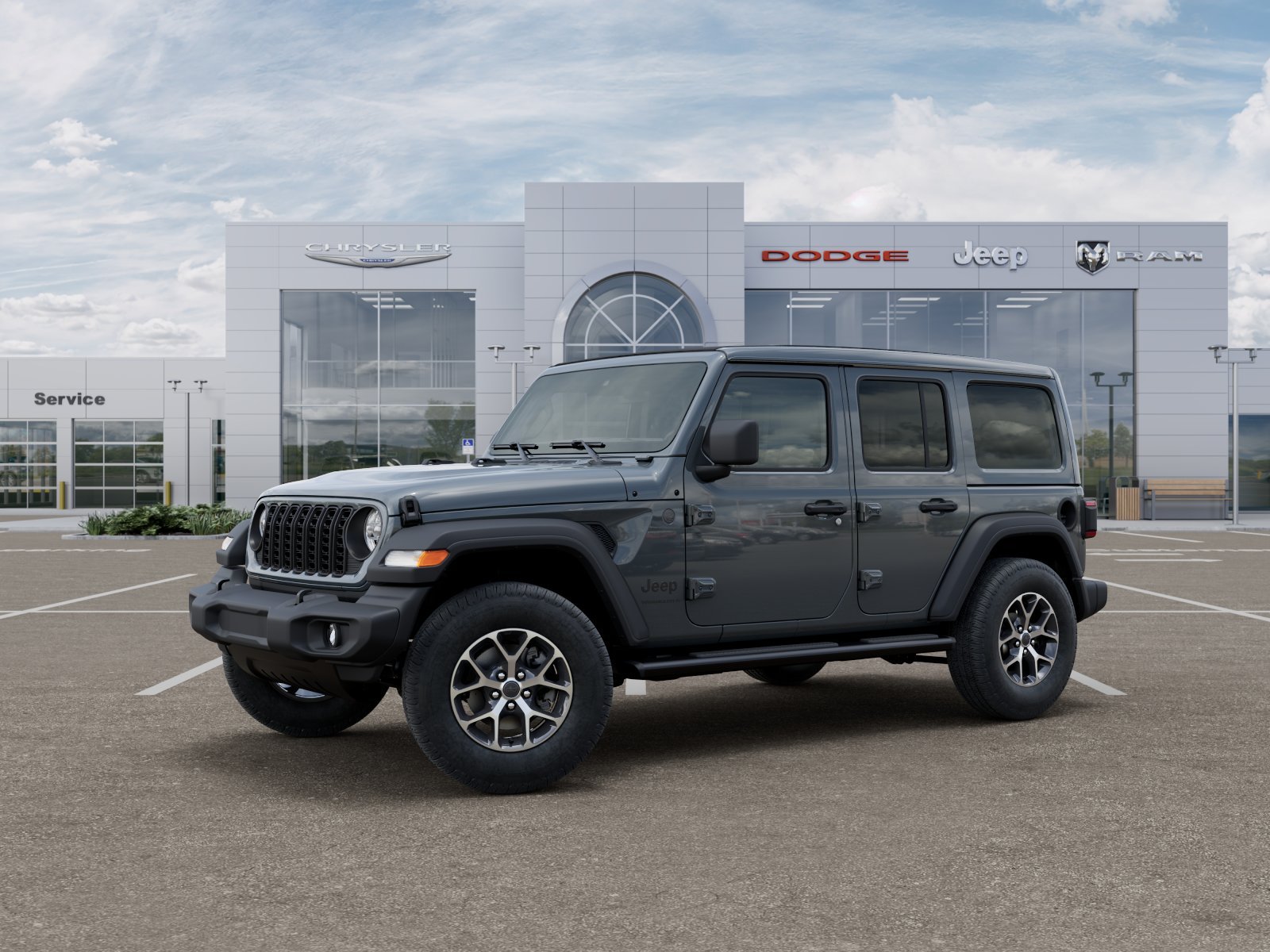 New 2026 Anvil Clear-Coat Exterior Paint Jeep Sport S image 27