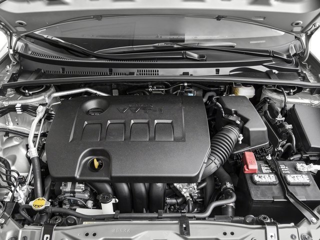 Used 2017 Slate Metallic Toyota SE image 13