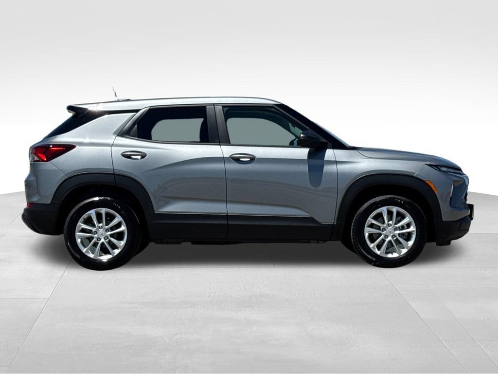 New 2026 Sterling Gray Metallic Chevrolet LS image 6