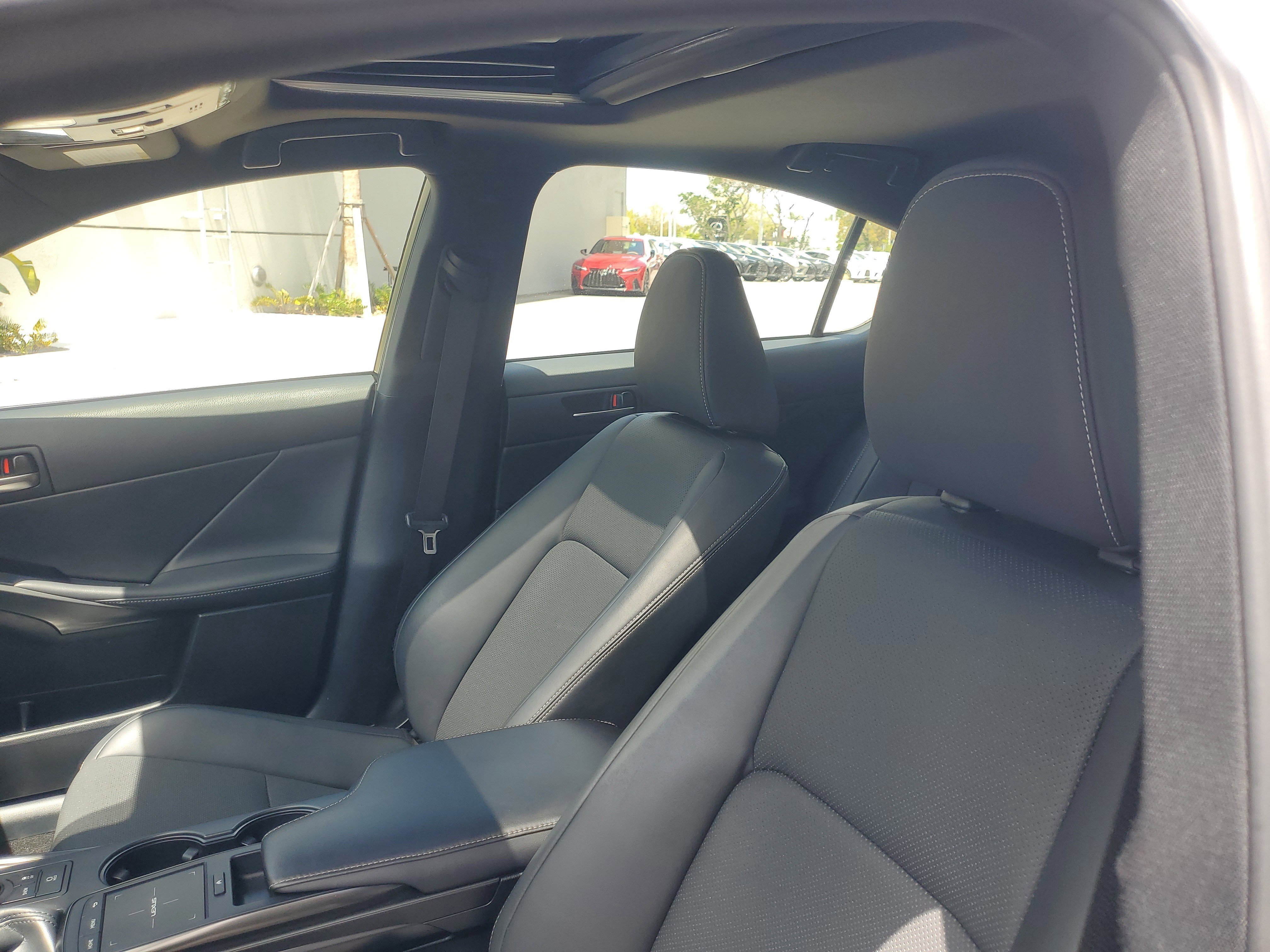 Used 2023 Iridium Lexus IS 300 image 16