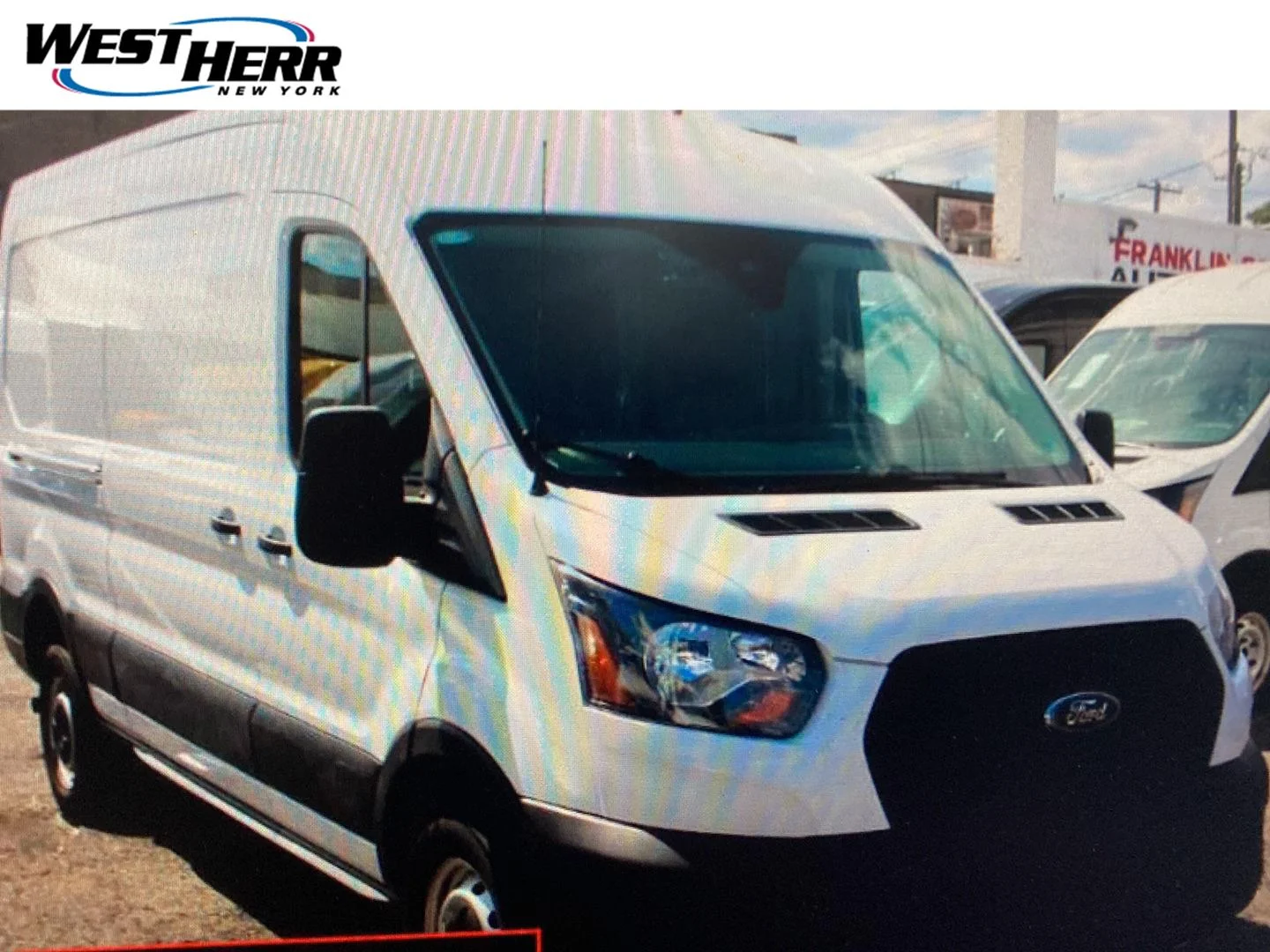 Used 2025 Oxford White Ford 250 image 1