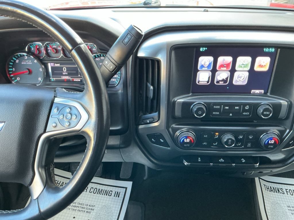 Used 2015 VICTORY RED Chevrolet LT image 17