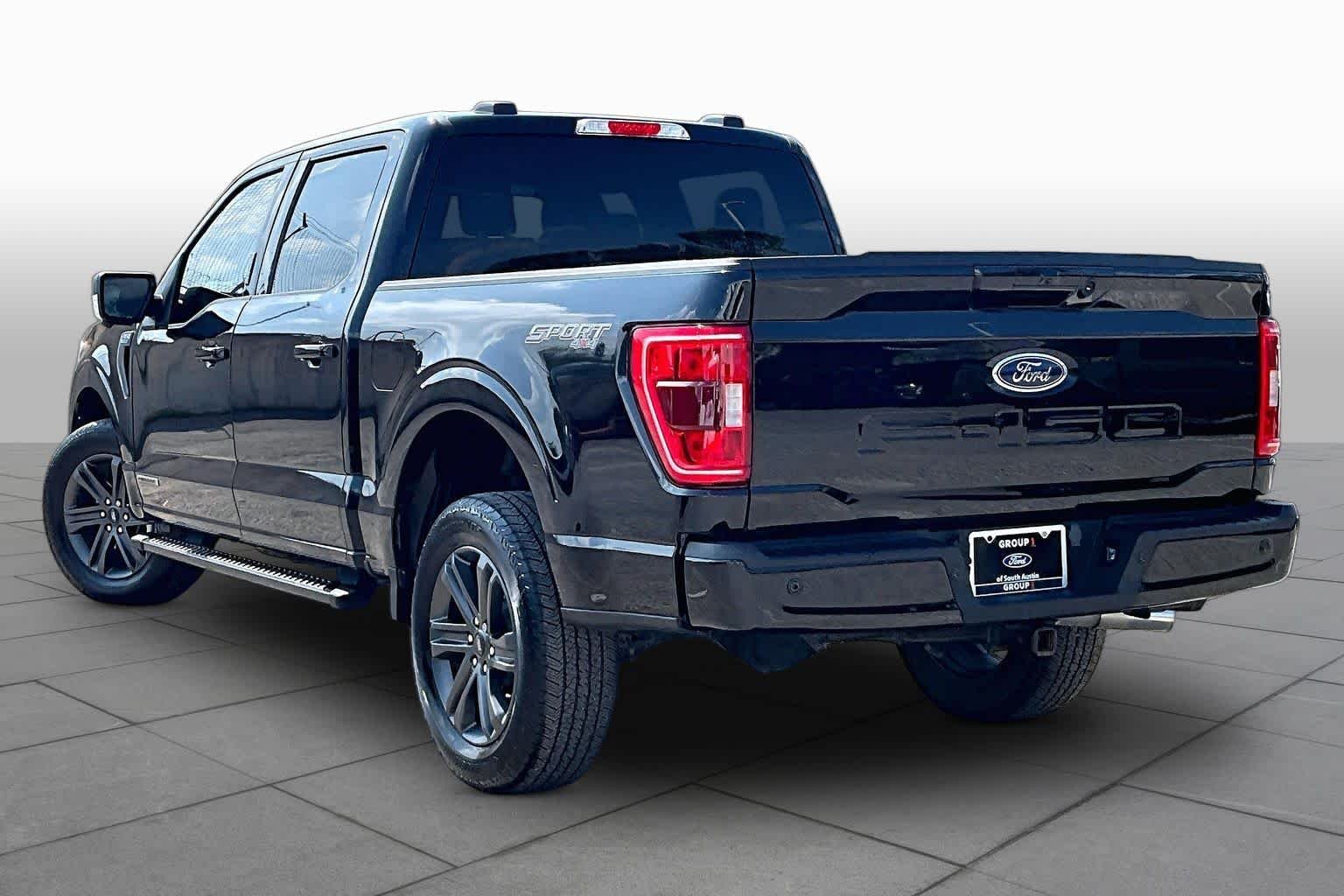 Certified Used 2023 Agate Black Metallic Ford XLT image 12