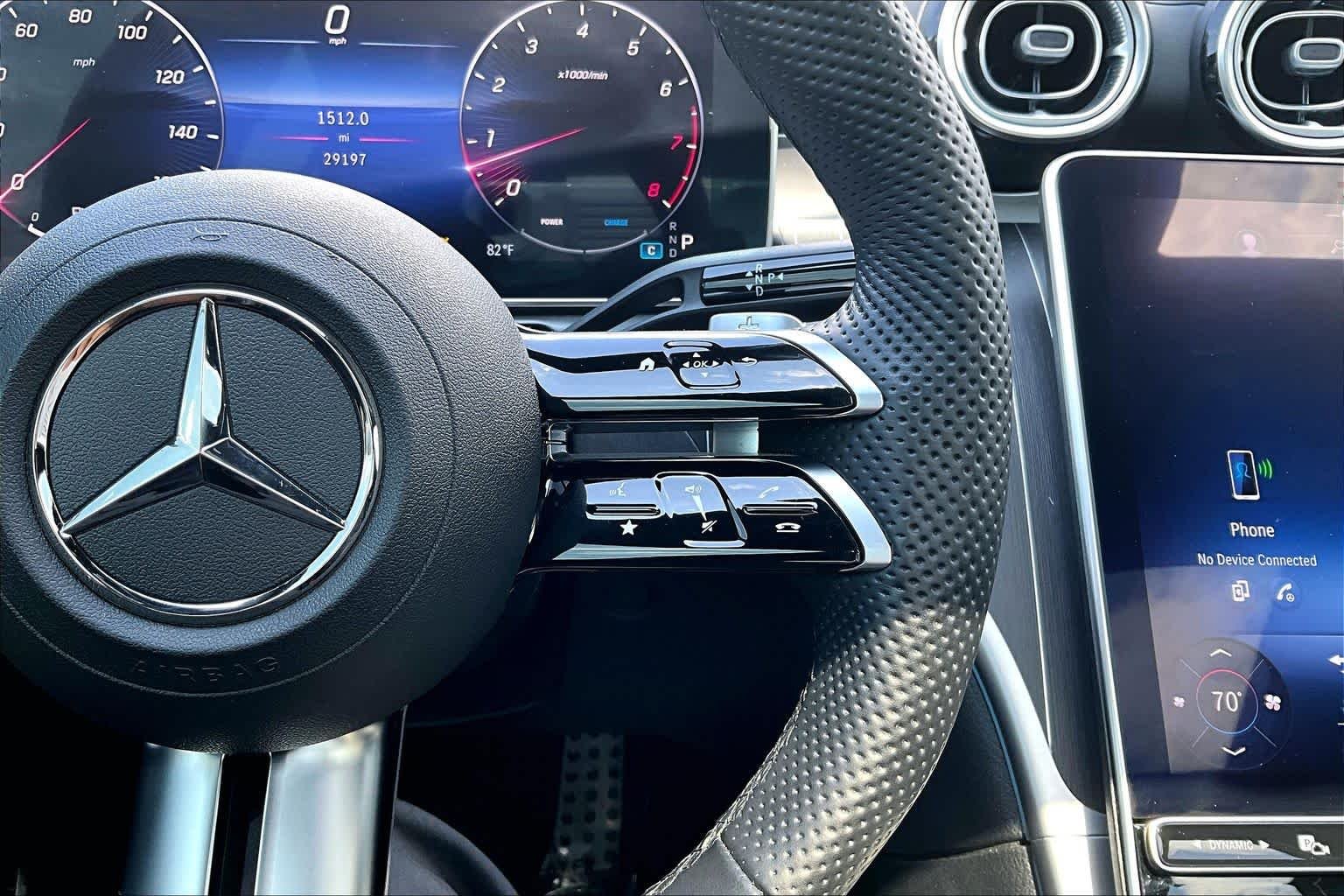 Used 2023 Lunar Blue Metallic Mercedes-Benz C 300 image 24