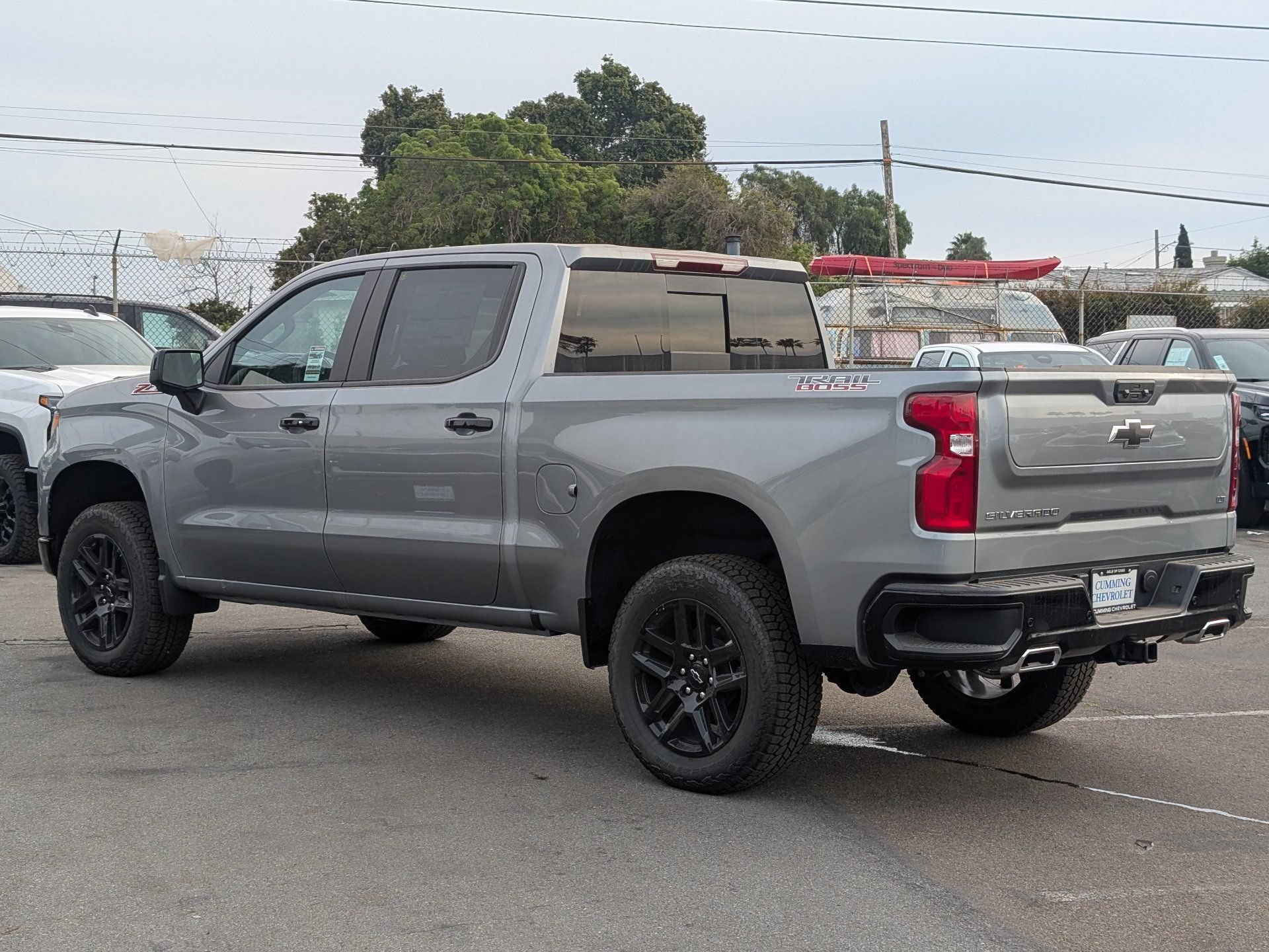 2026 Chevrolet Silverado 1500 LT Trail Boss - Photo 10