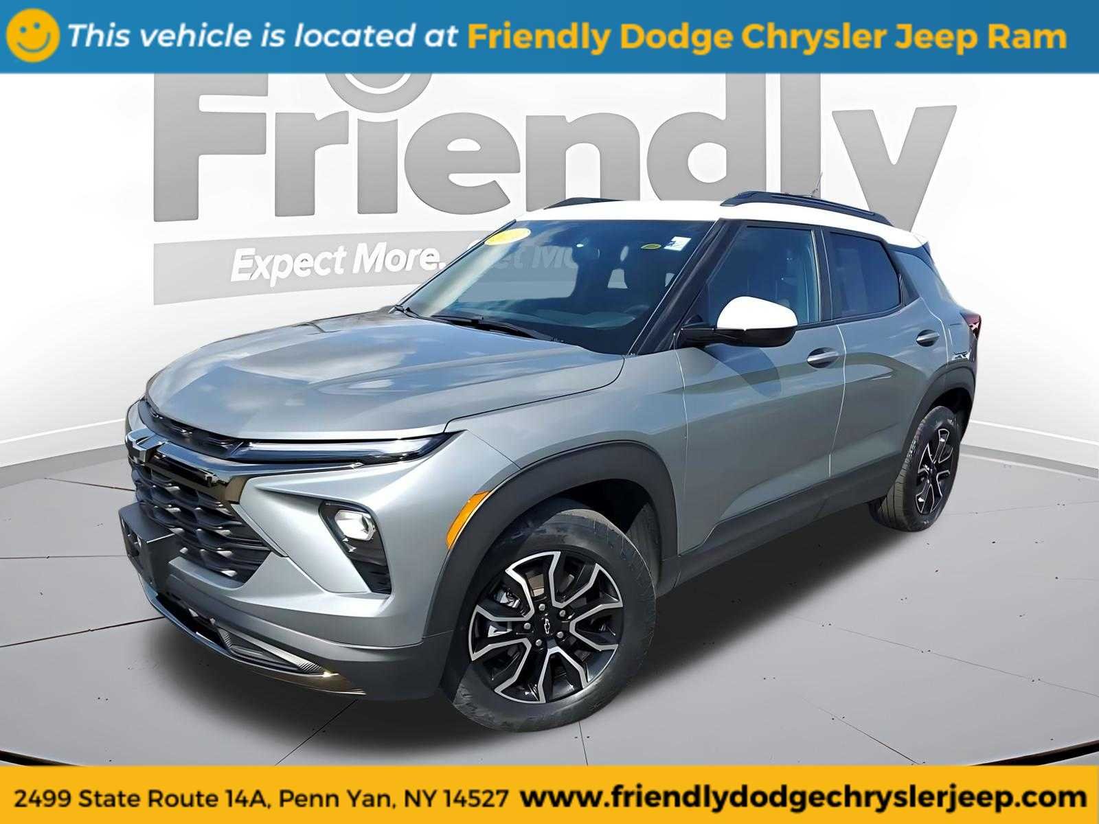 2024 Chevrolet TrailBlazer Activ