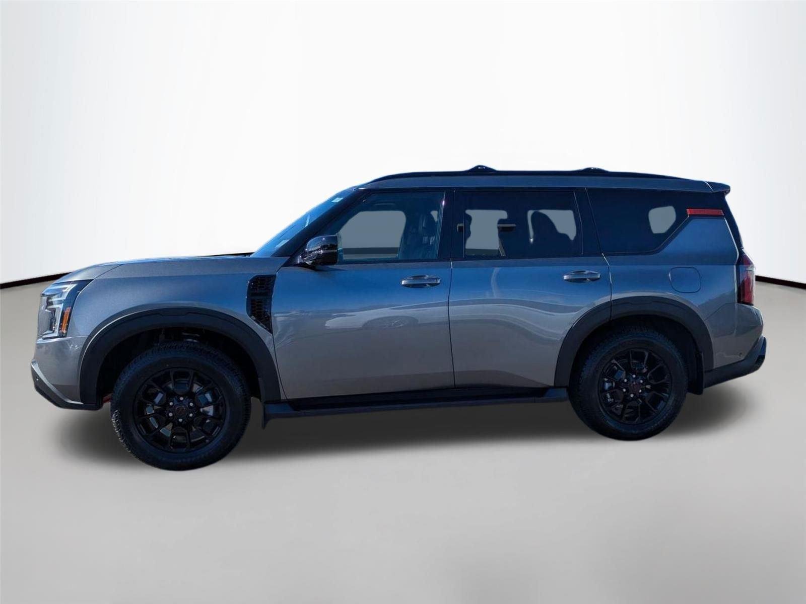 New 2026 Gun Metallic Nissan PRO-4X® image 9