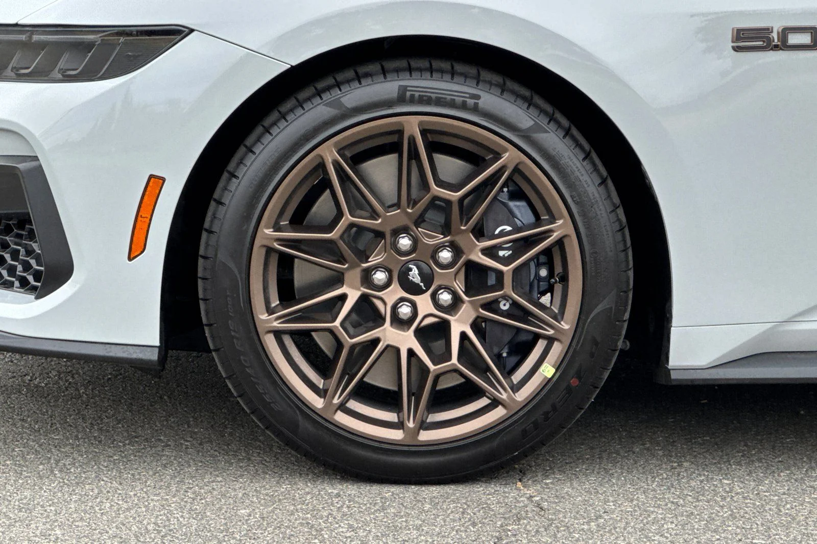 New 2026 Avalanche Gray Ford GT Fastback image 28