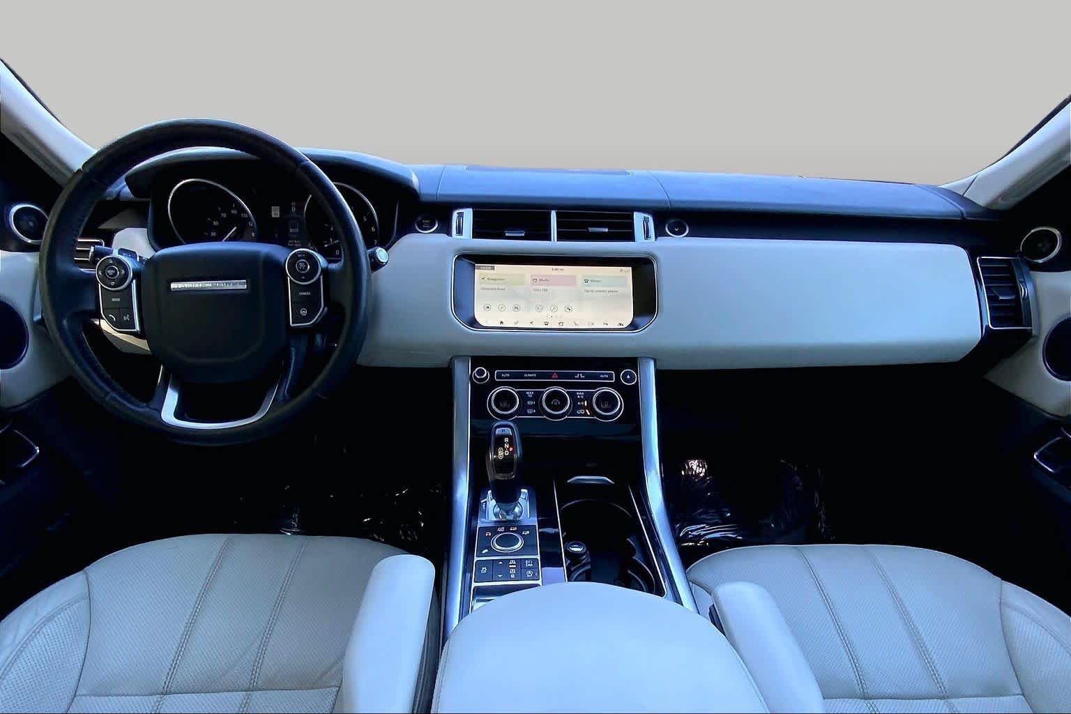 Used 2017 Fuji White Land Rover HSE image 15