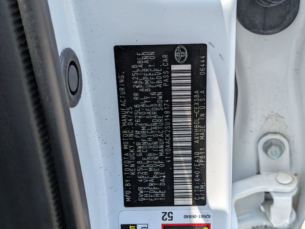 Certified Used 2025 White Toyota SE image 29