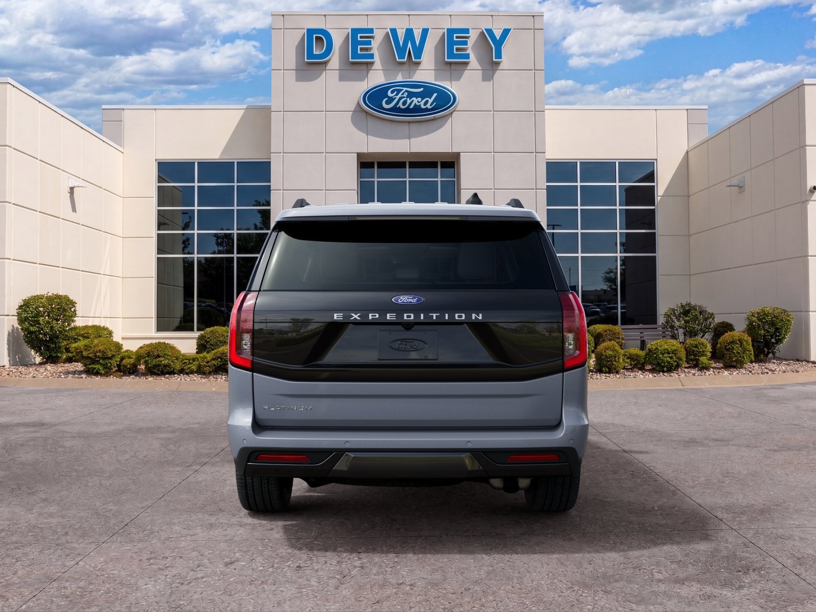 New 2027 Glacier Gray Metallic Tri-Coat Ford Platinum image 7