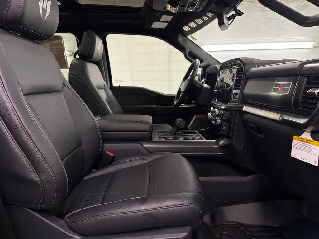 New 2026 White Ford Lariat Rocky Ridge image 29