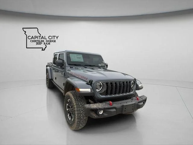 New 2026 Anvil Clear-Coat Exterior Paint Jeep Rubicon X image 2