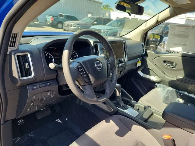 New 2026 Bluestone Pearl Nissan Crew Cab SV image 7