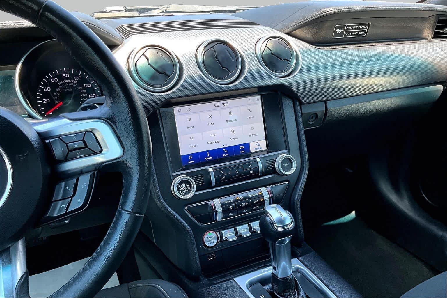 Pre-Owned 2020 Ford Mustang EcoBoost