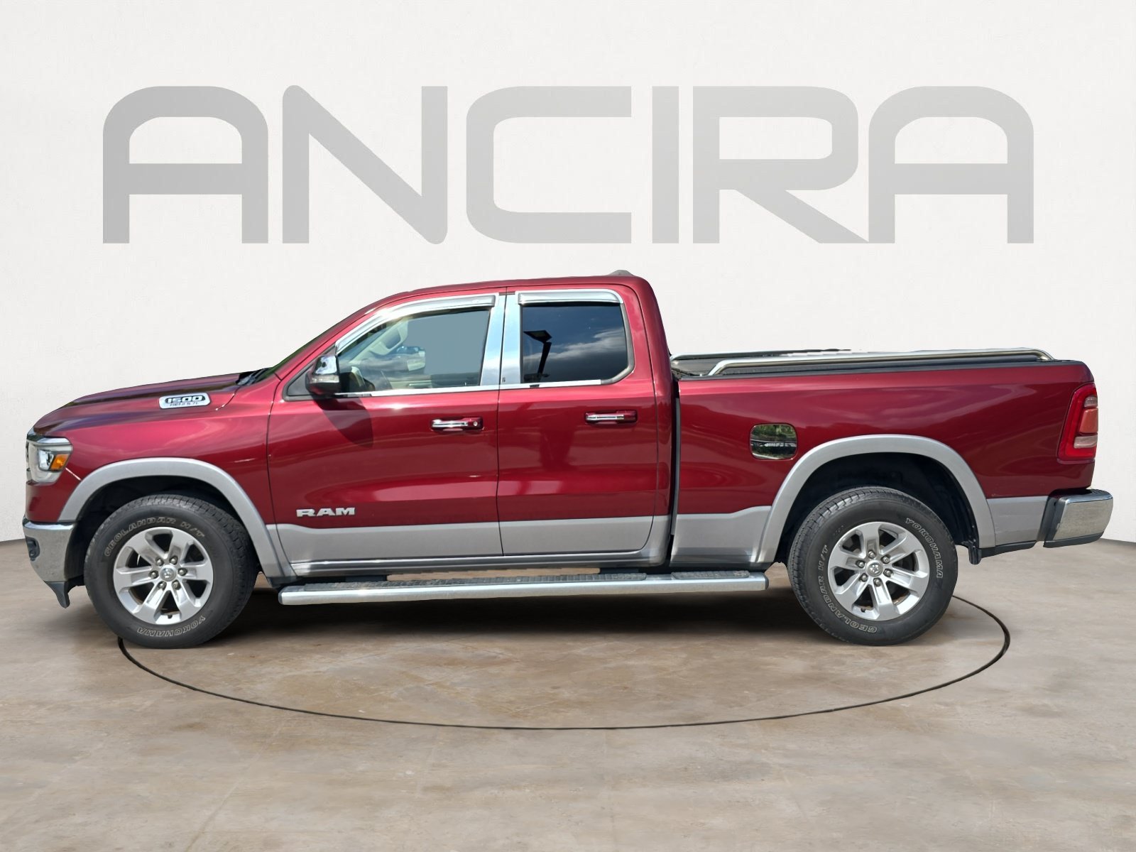 Used 2020 Delmonico Red Pearlcoat Ram Laramie image 9