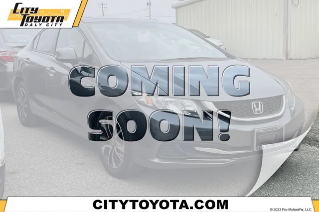 2013 Honda Civic EX