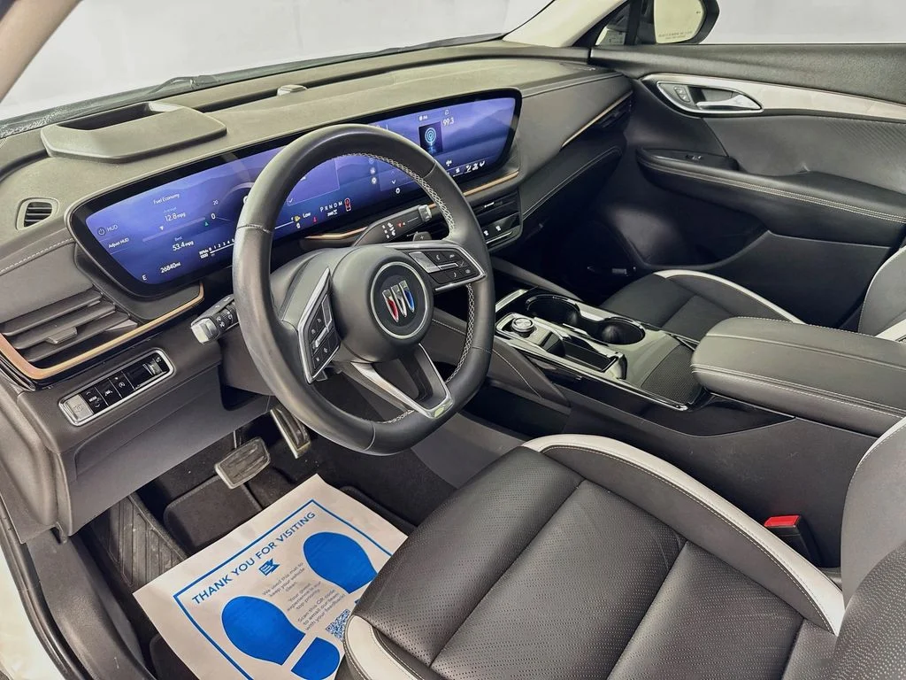 Used 2025 Summit White Buick Sport Touring image 10