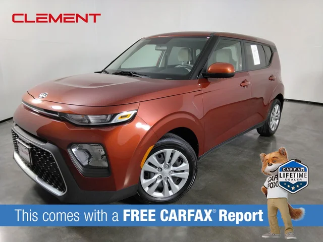 2020 Kia Soul LX