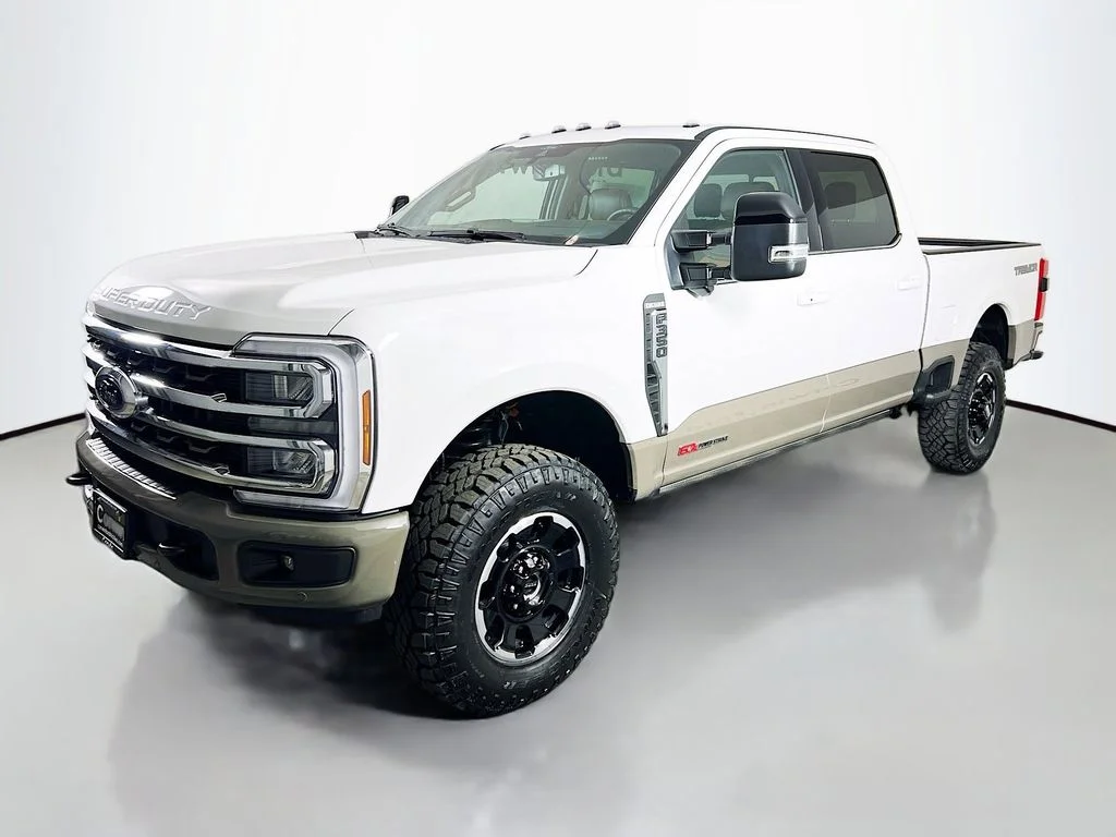 New 2026 White Ford King Ranch image 5