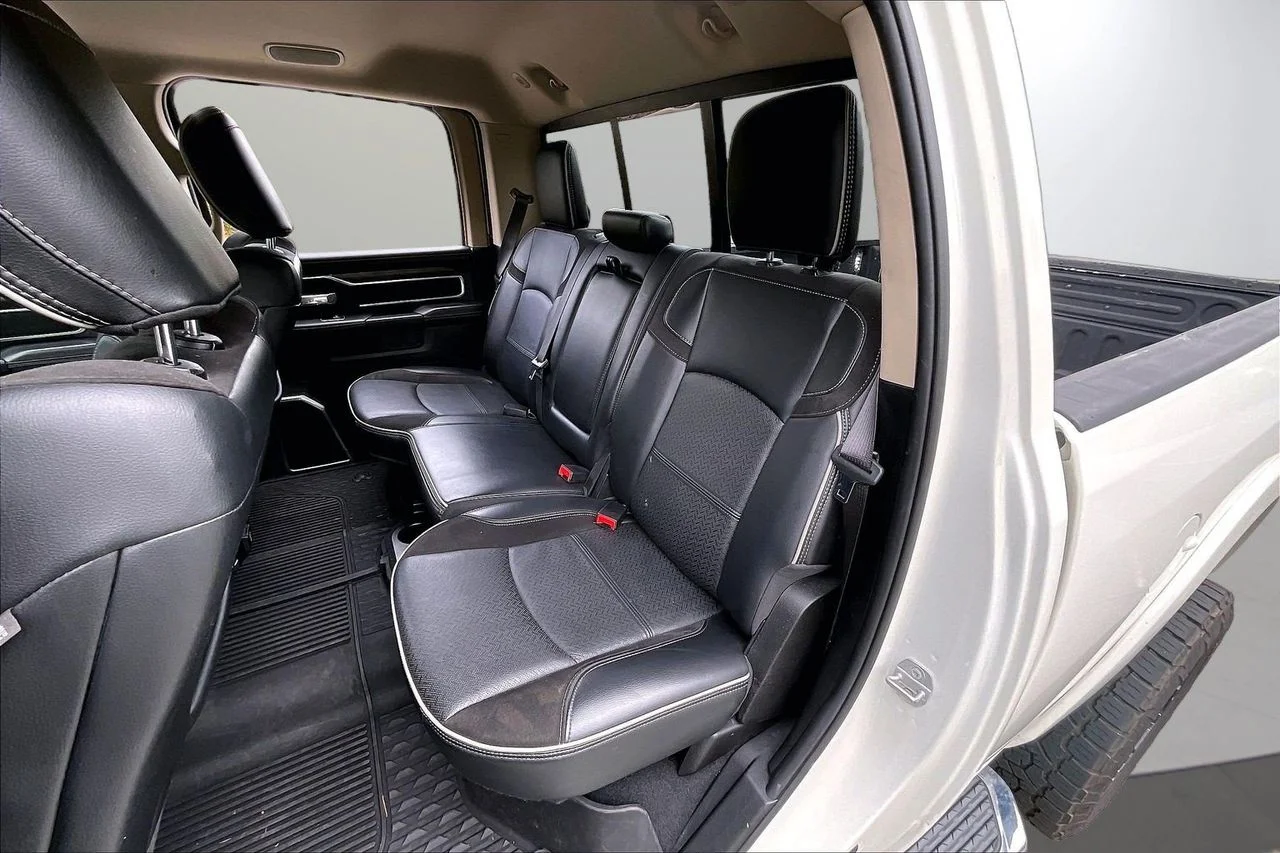 Used 2021 White Ram Laramie image 23