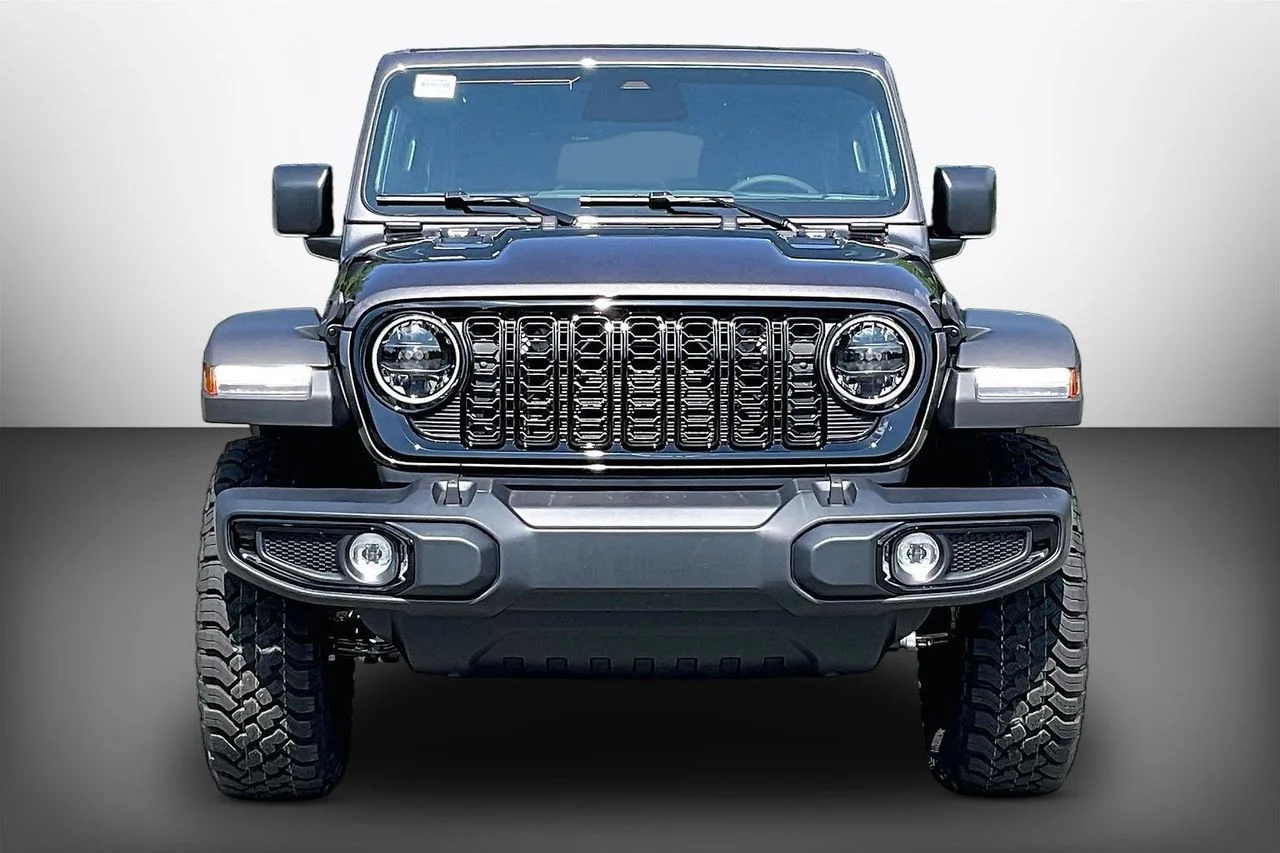 New 2026 Granite Crystal Metallic Clearcoat Jeep Willys image 3