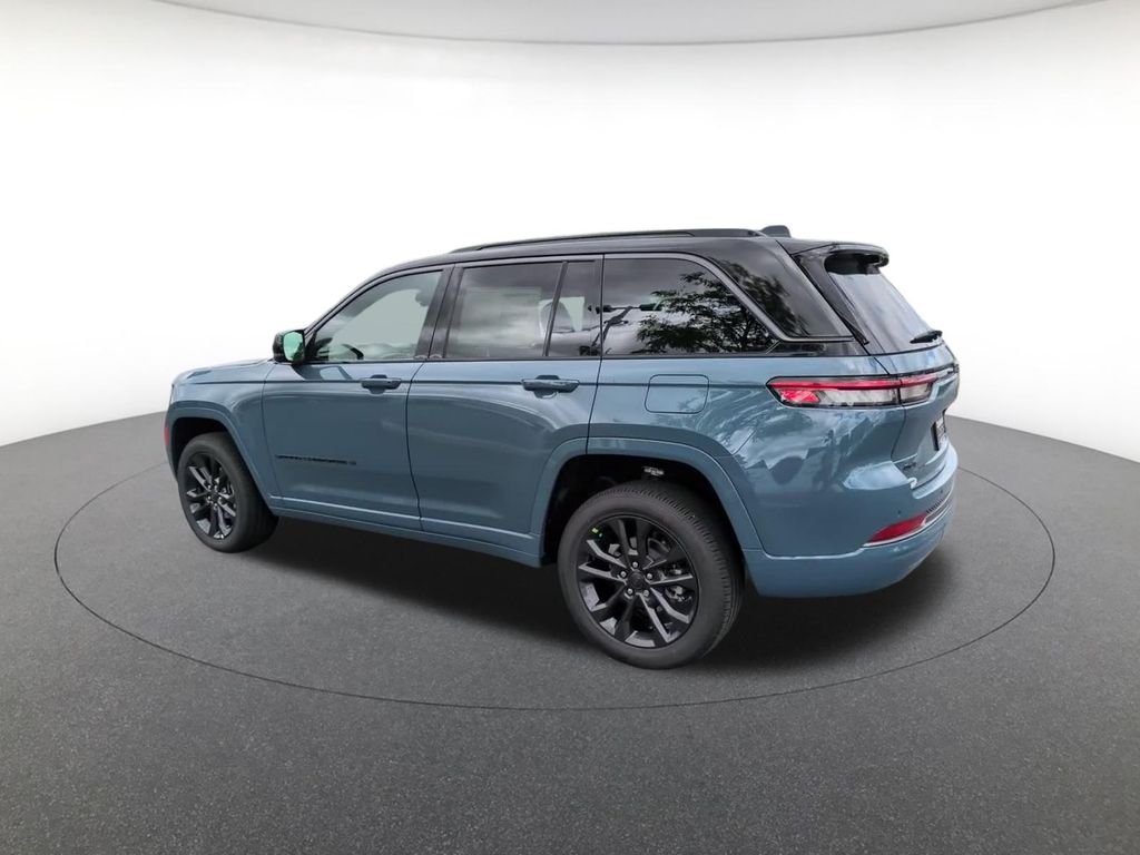 New 2026 Steel Blue Exterior Paint Jeep Limited image 9