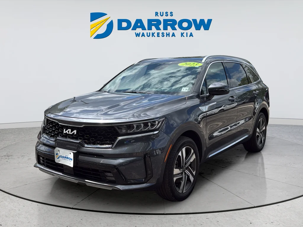 Used 2023 Gray Kia EX image 1