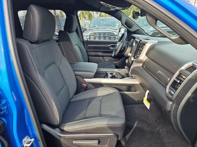 New 2026 Hydro Blue Pearl-Coat Exterior Paint RAM BIG HORN image 19